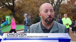Emeis Park's inclusive playground dedicated