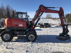 Blinto - Neuson - 9503 hjulgrävare