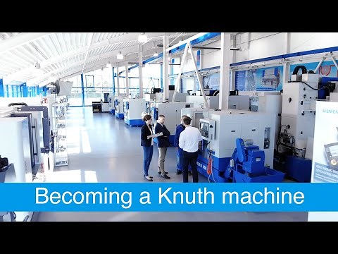 The Process of Making a KNUTH Machine Tool