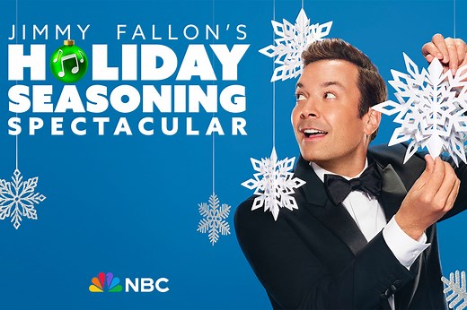 Ring in the Holidays with Jimmy Fallon's Holiday Seasoning Spectacular on NBC!