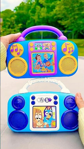 Fun Learning Mini Player Bluey & Ms.rachel! #shortsfeed #cute #phone #unboxing #asmr #peppa