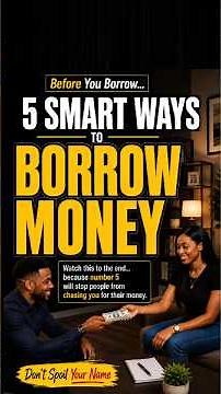 5 Smart Ways to Borrow Money Without Ruining Relationships.