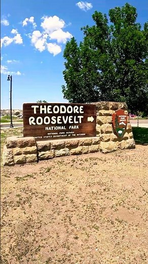 Exploring Theodore Roosevelt National Park #nationalpark #camping #hiking
