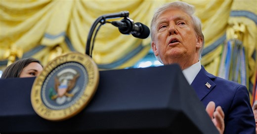 Trump holds first press conference in a week - as it happened