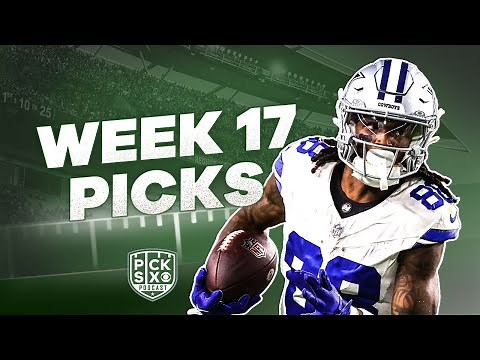 NFL Week 17 Picks Against the Spread, Best Bets, Predictions and Previews
