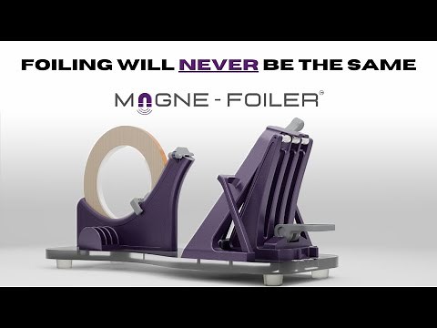 FOIL LIKE A PRO - Magne-Foiler by Creator’s - Instruction and Demonstration