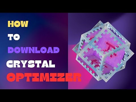 HOW TO DOWNLOAD MARLOW CRYSTAL OPTIMIZER | TUTORIAL |