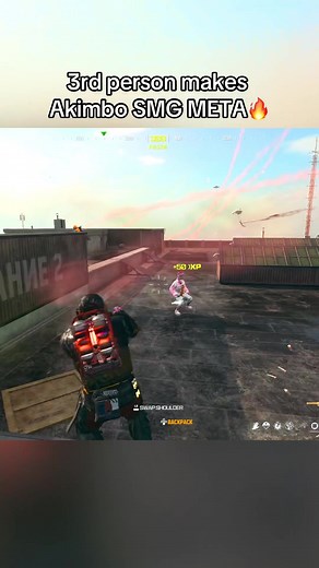 Akimbo WSP Swarm SMG is META in 3rd person 🔥 class at end‼️ check b!o #fyp #mw3 #warzone #rebirthisland #modernwarfare3 #mw #modernwarfare #cod #callofduty