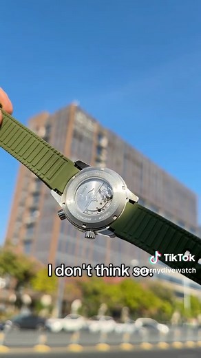 Berny AM539M Olive Green Dive Watch Review
