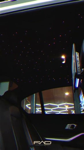 ✨ The BMW G20 Interior Transforms into a Sultan's Room! Starlight Rolls-Royce Style 🚘