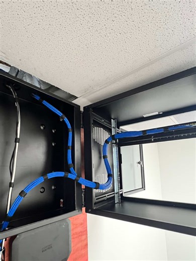 Professional Network Cabling Services by Lanlink Communications