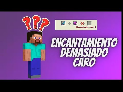 ❓❓ Minecraft enchantment too expensive | Why?