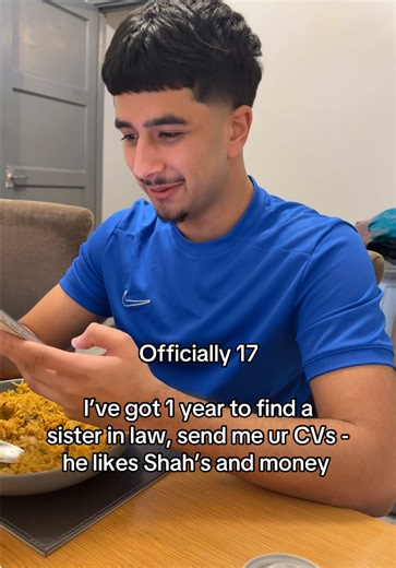 Finding a Sister-in-Law: A Unique Approach