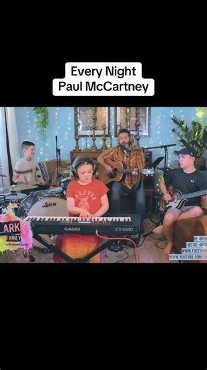 69K views · 1.1K reactions | Every Night - Paul McCartney #everynight #paulmccartney #singing #musicvideo | The Clark Family Creative Fans | Facebook
