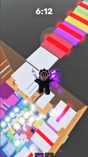 Can You Beat This Tower? 😱 Tower Minigames Roblox Obby Challenge #shorts