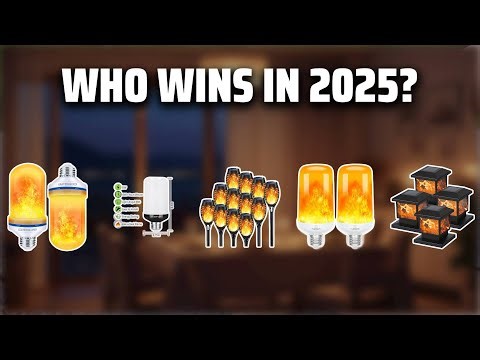 The Top 5 Best Flame Light in 2025 - Must Watch Before Buying!