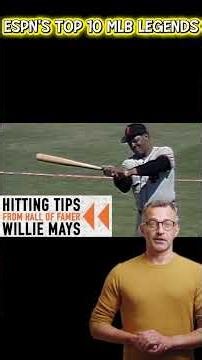 TOP 10 MLB BASEBALL LEGENDS BY ESPN