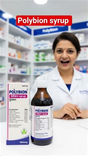polybion syrup use. || • Vitamin b complex. ||• #pharmacy #medicine #medical #health