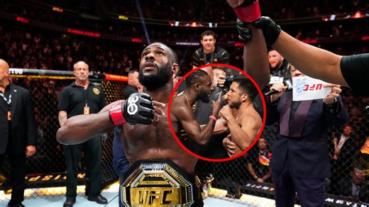 Aljamain Sterling shares how he didn’t get ‘lost’ fighting all-time great: ‘I had to tell myself…'