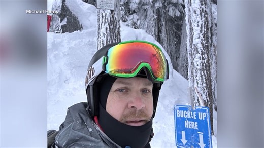 Skier rescued after avalanche using Find My iPhone