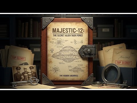 Majestic-12: The Secret Alien Task Force | The Hidden Archives