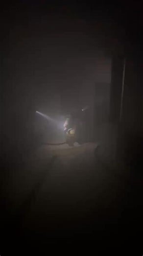 Falcon VFRS Night Training Structure Fire | Falcon Volunteer Fire and Rescue