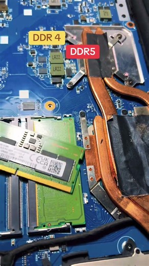 Changer ram ddr 4 ddr5 pc gamer