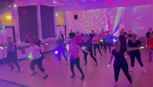 clubbercise crew you are all amazing so much fun and energy in the room #clubbercise #fitnessinstructor #gymtok #fitness #dance
