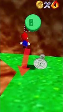 This Star takes 20 seconds in Mario 64