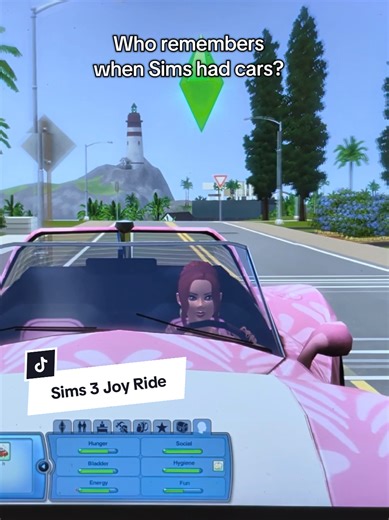 Nostalgic Moments: When The Sims 3 Introduced Cars