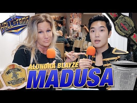 Madusa Counts Down Top 5 Moments of Her WWF/WCW Career