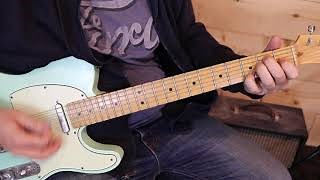 Cabin Down Below - Tom Petty - Mike Campbell - Rhythm Guitar Lesson Chords - ChordU