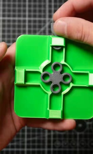 Mechanically locking box #3dprinting #cartyski #foryouシ #3dprint | cartyski