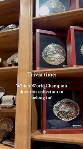 Do you know which iconic roper this collection belongs to? We’ll be back in 24 hours to reveal the answer thanks to #Womeninrodeo supporter R. Watson Boots | The Breakaway Roping Journal