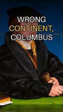 Why Are Two Continents Named After Vespucci Instead of Columbus?