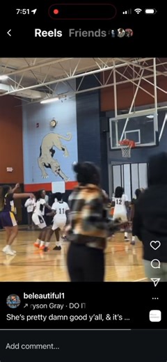 One of the best in the class of 2030..very well rounded game on both ends of the floor..always ready to put in #Work | Miguel Black