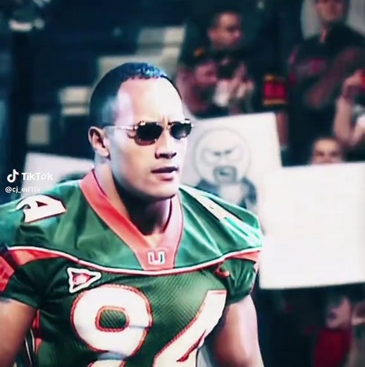 The Rock's Impact on Miami Hurricanes Football