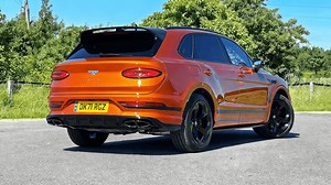 Bentley Bentayga S 2023 Autobahn Review