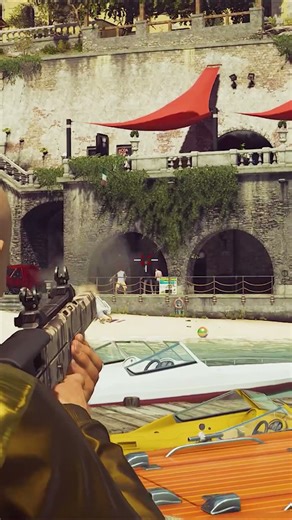 HITMAN 3 Headshots From Distance #hitman #hitman3 #fyp