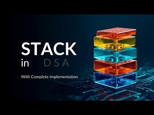 Stack in DAS with complete implemntation