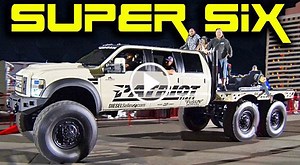 Ford F-550 Heavy D SUPER SIX - 6x6x6 MONSTER!!! - ThrottleXtreme