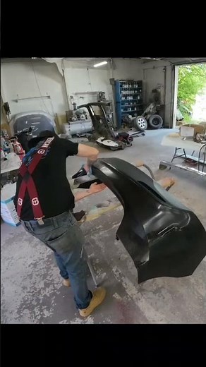 PLASTIC BUMPER PREP