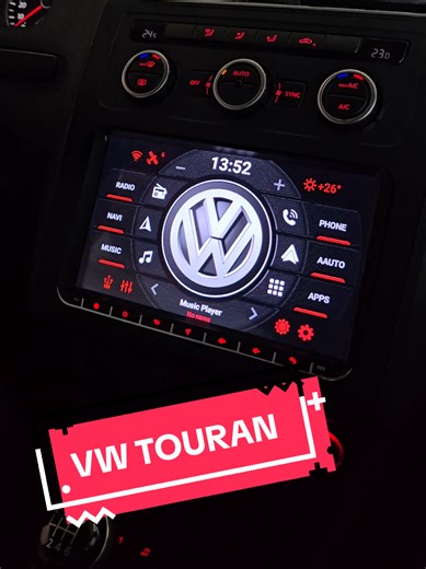 🚐 VW Touran – семейна ракета с ново цифрово ядро! 🖥️ Медия с 8 ядра и 4GB RAM – бърза, стабилна и интуитивна 📸 Динамични линии на камерата – паркираш с лекота 🎛️ Визуализация на парктроник и климатроник – всичко си идва на мястото 🎮 Мултиволанът работи безупречно 🧠 Пълна интеграция без загуба на оригинални функции 🎁 Подаръци от MACMAN GARAGE: ✨ Agama Car Launcher – настроен стилно по интериора 🗺️ Sygic Premium – офлайн навигация от най-високо ниво ✅ 3 години гаранция – за твоя автомобиле
