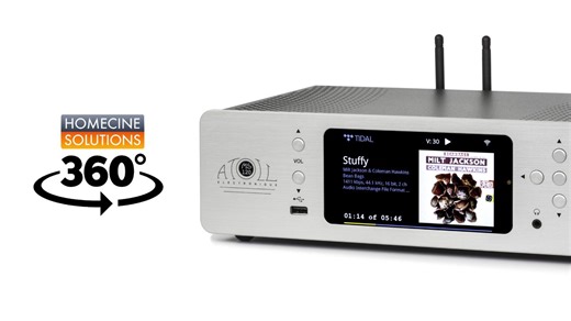 Atoll MS120 – lecteur réseau / DAC 24 bits 192 kHz