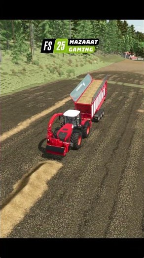 The Fastest & Easiest Way to Fill the Barn! 🚜🌾 | FS25 #Shorts