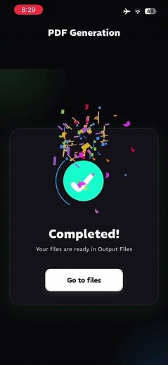 How to convert images into a pdf file
