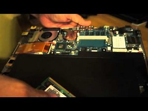 How to upgrade theToshiba Z935 Ultrabook up to 8GB RAM