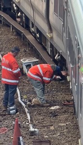 What’s Going on Here? Rail or Equipment Issue? #LIRR #LongIslandRailRoad #NYC #NewYorkCity | NYC Subway Life