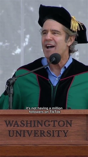 Andy Cohen’s Advice for Success 🎓 | WashU #commencementspeech