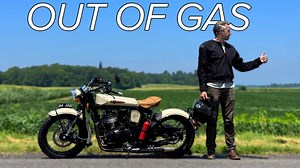 Testing the real-world range of the Halcyon 450 to see if I can beat Pete's record... #motorcycle #adventure #american | Janus Motorcycles